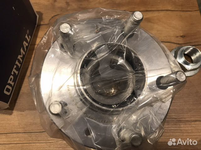 942273 Комплект подшипника ступицы колеса optimal