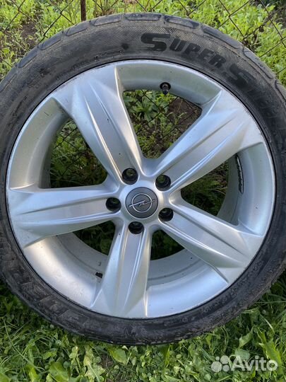 Диски литые r17 opel