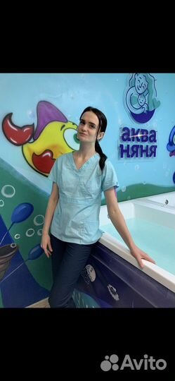 Тренер по грудничковому плаванию