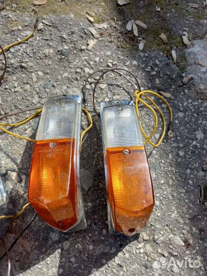 Поворотники иж