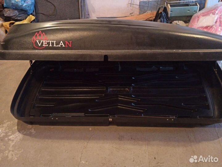 Багажный бокс на крышу