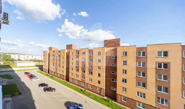 2-к. квартира, 57 м², 5/5 эт.