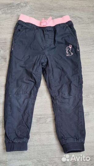 Штаны для девочки 110