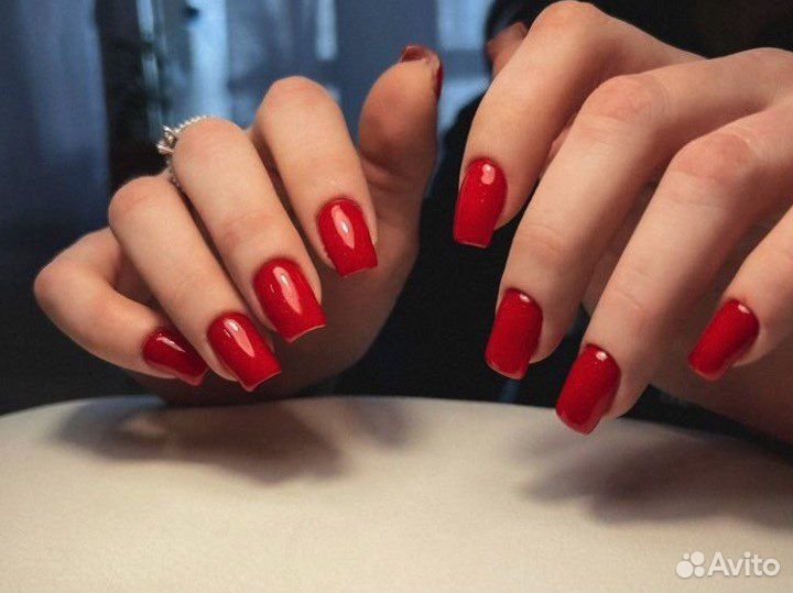 Маникюр, Наращивание ногтей