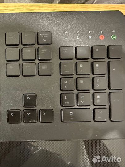 Игровая клавиатура с подсветкой razer