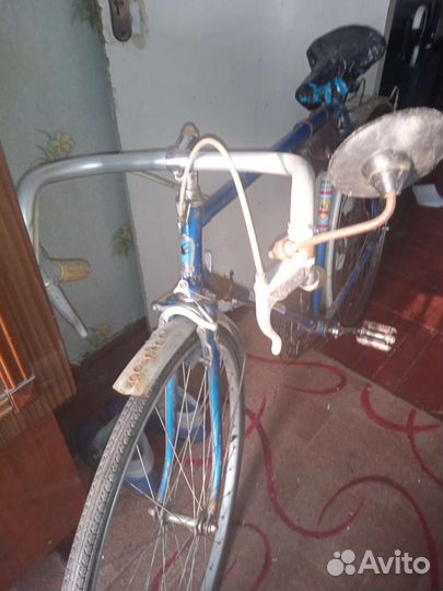 Шоссейный велосипед СССР спутник