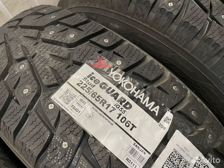 Yokohama Ice Guard Stud IG55 225/65 R17
