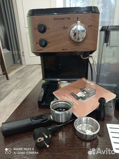 Кофемашина polaris
