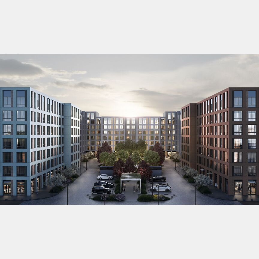 2-к. квартира, 58,5 м², 4/8 эт.