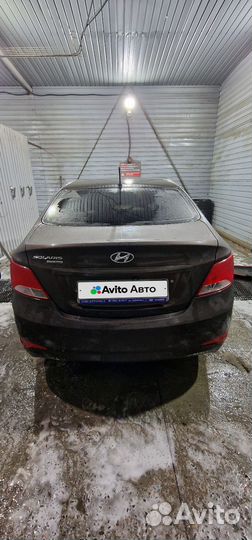 Hyundai Solaris 1.6 AT, 2016, 245 000 км