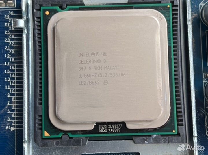 Материнка, проц, оперативка, кулер