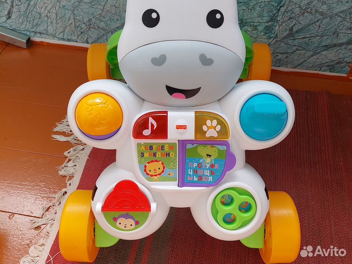 Развивающая каталка