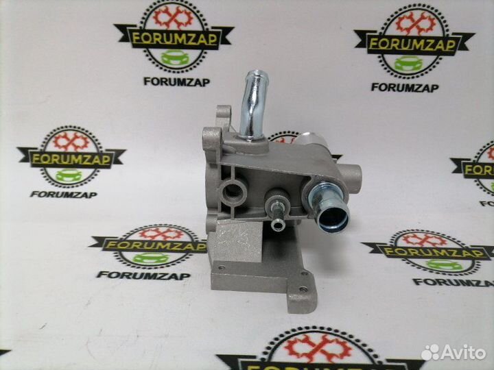 Фланец двигателя системы охлаждения Ford Focus