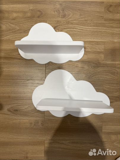 Полочки на стену облака