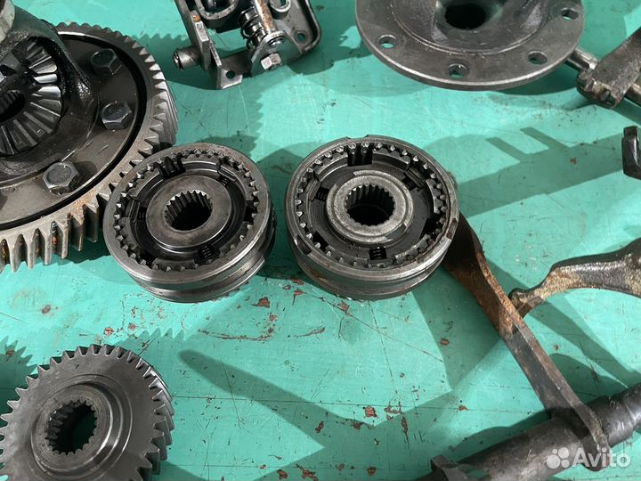 Запчасти МКПП ваз 2110-Приора калина гранта