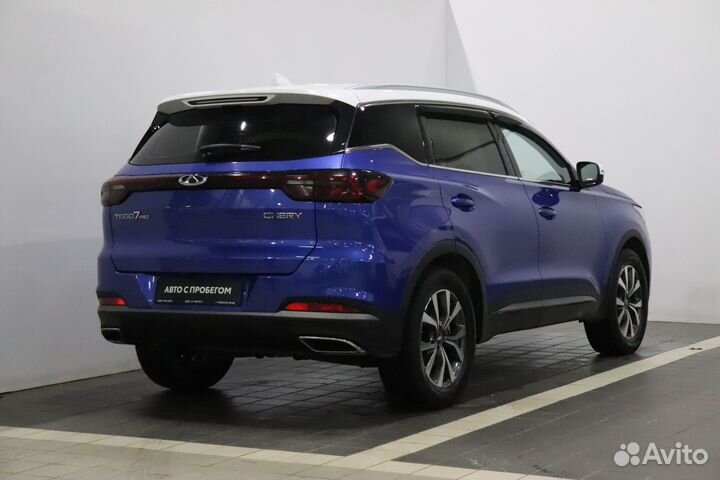 Chery Tiggo 7 Pro 1.5 CVT, 2021, 76 922 км