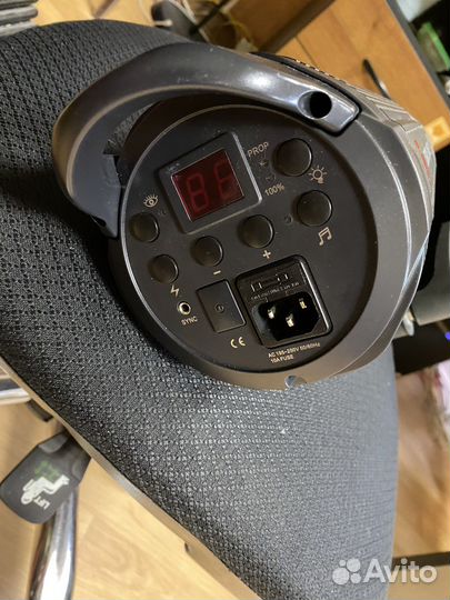 Моноблок Jinbei Digital Pioneer III dpiii 400