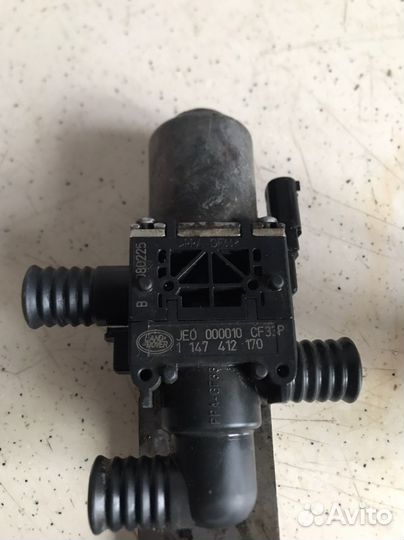 Клапана печки Land Rover