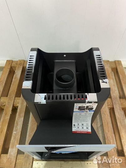 Печь На Дровах Уралочка 12 с автоматикой