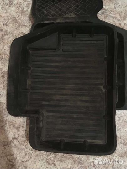 Коврики ваз 21124 (все)