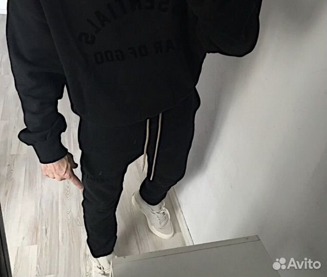 Штаны спортивные essentials fear of god S M