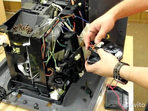 Ремонт и то кофемашин