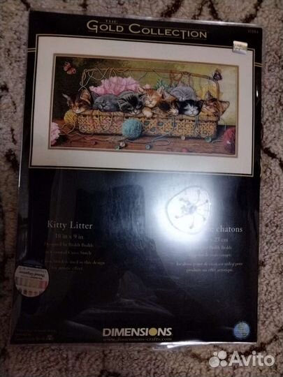 Набор для вышивания крестом, бисером