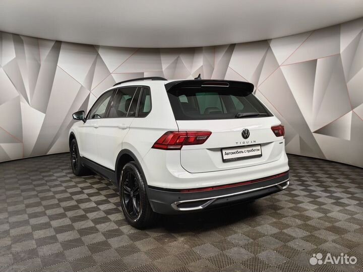 Volkswagen Tiguan 2.0 AMT, 2021, 27 000 км