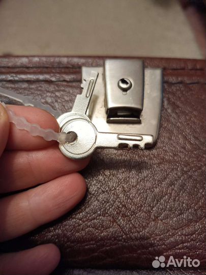 Чемодан СССР новый