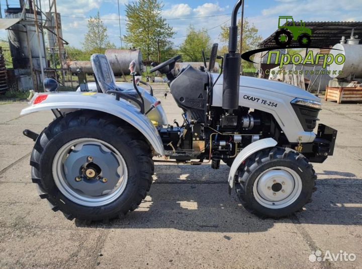 Мини-трактор СКАУТ TЕ-254, 2023