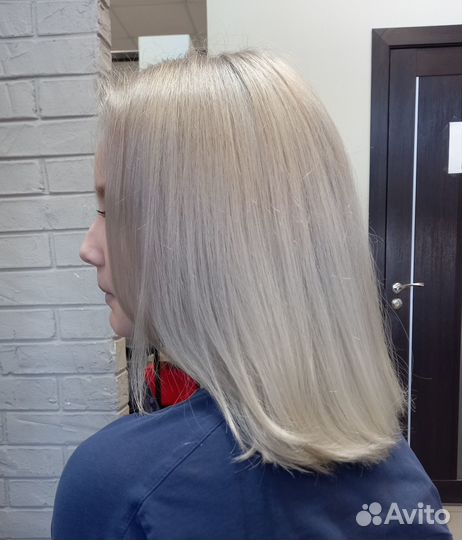 Окрашивание волос