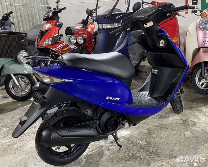 Скутеры Хонда 2017г инжектор 4-такт 49 куб. Япония
