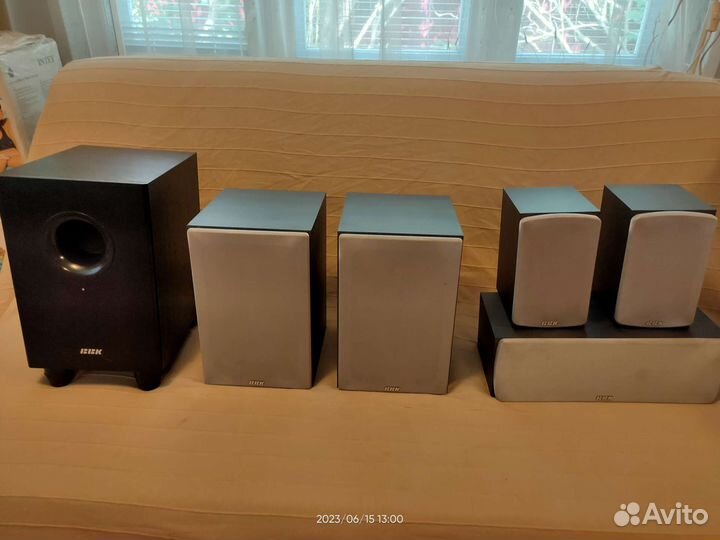 Акустические колонки 5.1