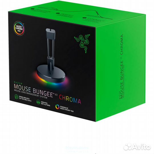 Razer Держатель для кабеля мыши Mouse Bungee V3 Ch