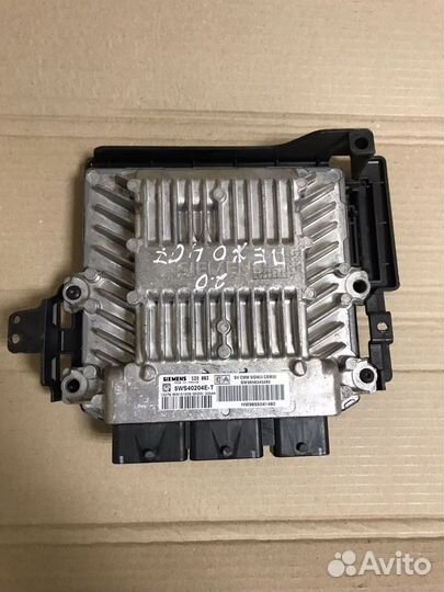 9658345280 эбу двигателя Peugeot 407 2.0HDI