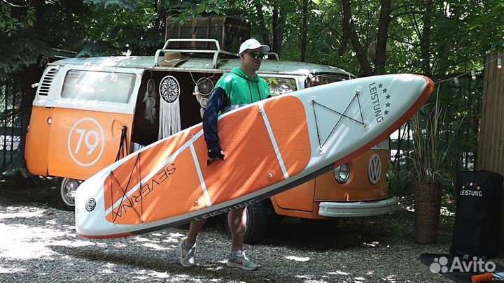 SUP-board сап борд leistung