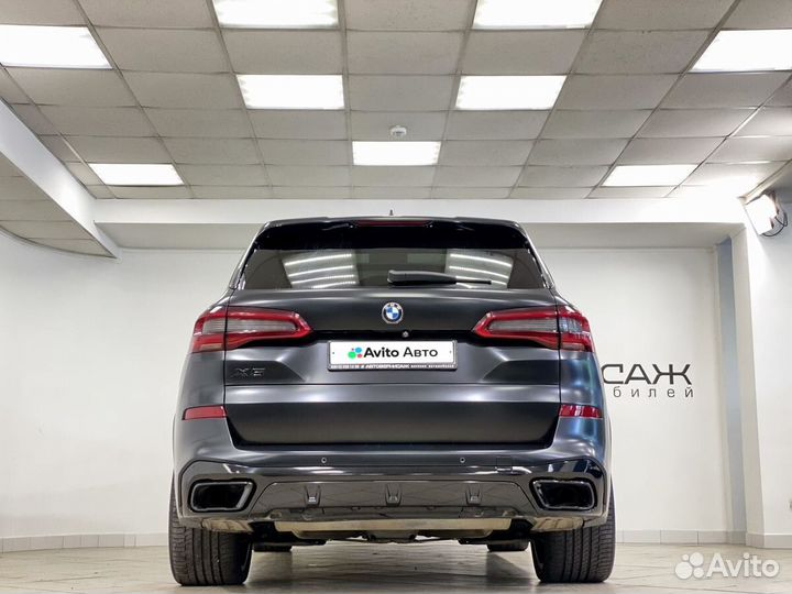 BMW X5 3.0 AT, 2019, 49 225 км