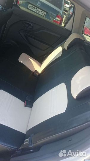 Авточехлы из экокожи на Форд Фокус 2