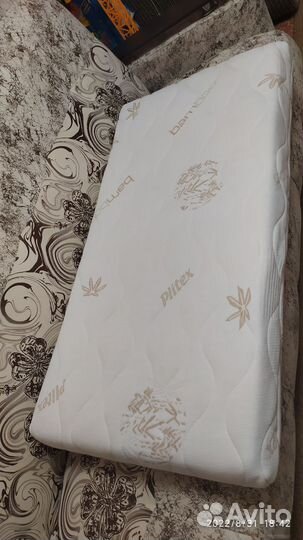 Матрас детский 120 60 plitex