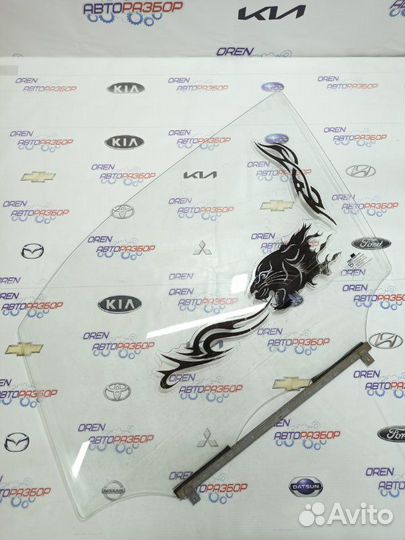 Стекло двери переднее левое Daewoo Matiz