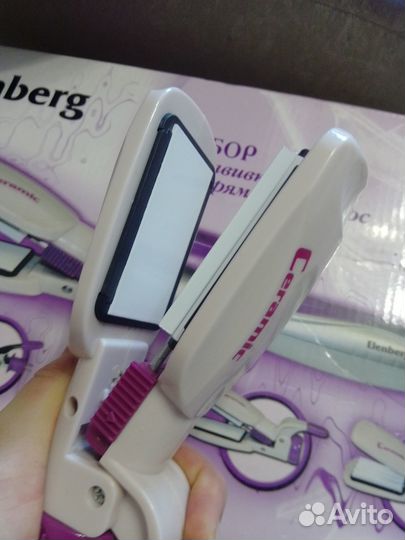 Утюжок для завивки волос