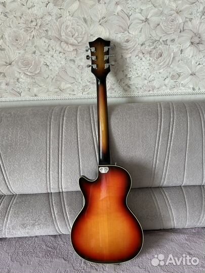 Электрогитара Musima DE Luxe 25K