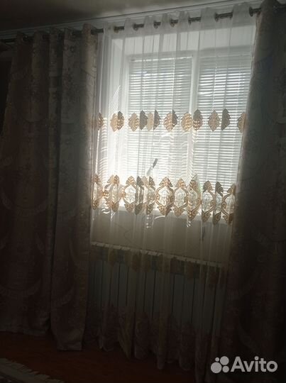 Комплект шторы и тюль бу