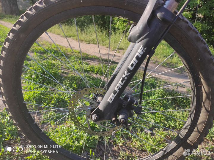 Велосипед подростковый 24 дюйма бу