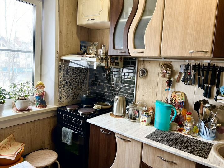 2-к. квартира, 43,2 м², 3/5 эт.