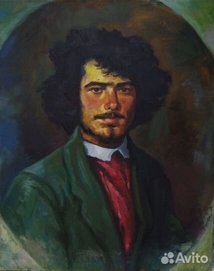 Картина маслом копия