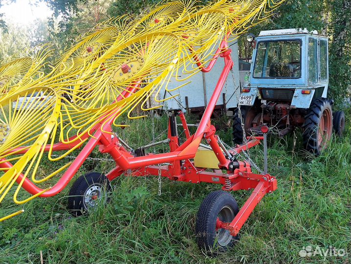 Грабли, ворошилки, валкователи Harvest WR8, 2024