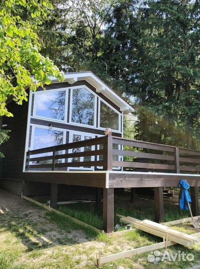 Балкон пластиковый