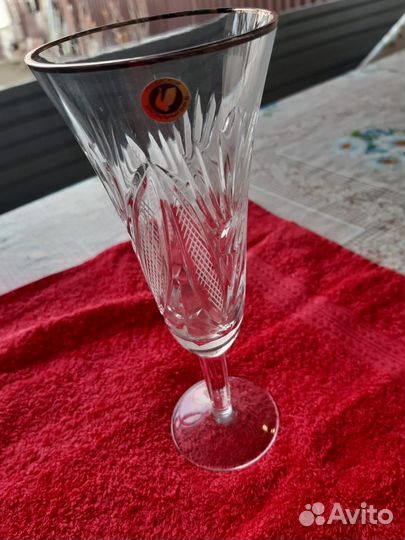 Продаю хрустальные вазы времён СССР