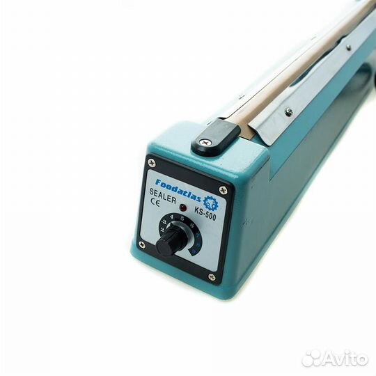Запайщик пакетов ручной KS-500 Foodatlas